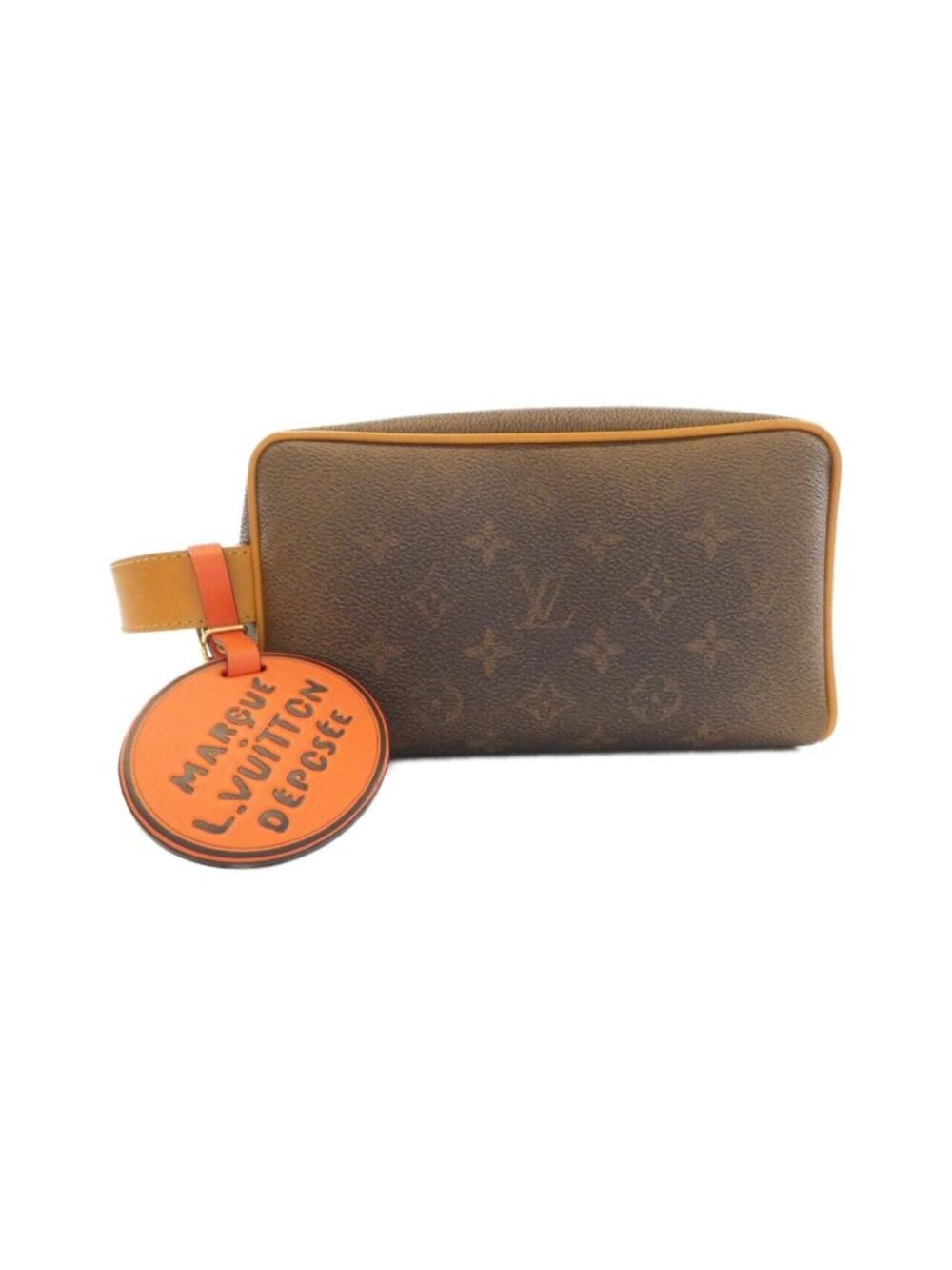 Louis Vuitton Monogram Locker Dopp Kit Pouch